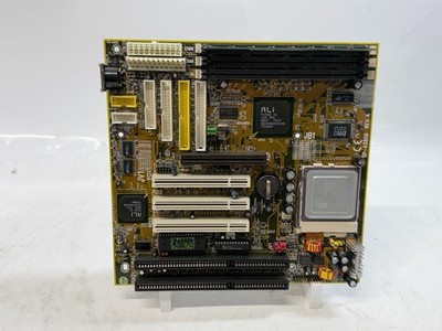 Vintage SuperPower  SP-A586B Baby AT Socket 7 AMD-K6-2 64MB SDRAM