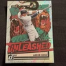 Panini Donruss 2021 Aaron Judge Unleashed Rapture #UNL8 New York Yankees Card