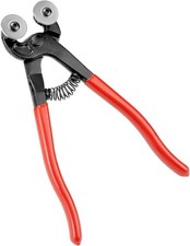 8in Heavy Duty Glass Tile Nippers Mosaic Ceramic Cutter Pliers Soft Grip Pro X