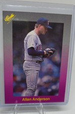 1989 Classic Update Purple Travel Edition - Allan Anderson #178