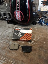  INTERPART TUFSTOP VINTAGE SUZUKI BRAKE PADS ...