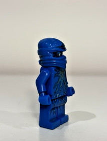LEGO Ninjago NRG Jay Minifigure Lightning Ninja Rare (Small Arm Crack) 9570