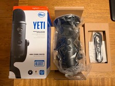 Logitech for Creators - Blue Yeti Premium Multi-Pattern USB Condenser Microphone