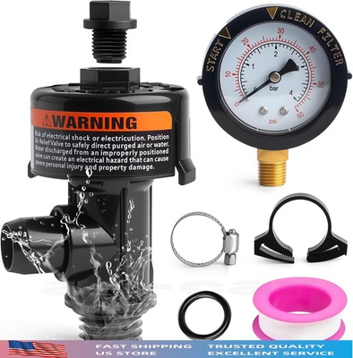 #ad New Manual Relief Valve Replacement Pool amp; Spa Filter Fits For Pentair 98209800 $14.00