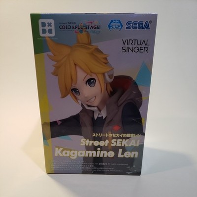 Project Sekai Colorful Stage! Street Sekai Kagamine Len Virtual Singer SEGA
