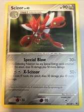 Scizor 29/100 Rare Majestic Dawn Pokemon Near Mint on eBay