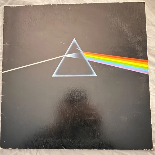 Pink Floyd Dark Side of the Moon LP SMAS-11163 Early Press