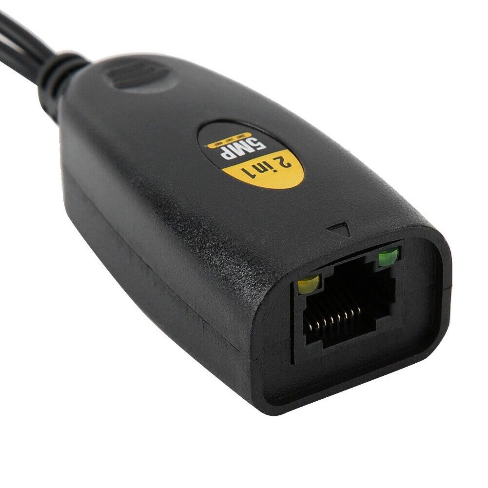 For Surveillance BNC To POE Adapter Balun Connector Twisted Pair Transmitter