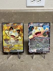 Pokemon Perfect Order Meowth EX 107/088 062/088 UR Ultra Rare