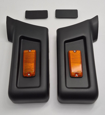 Suzuki Samurai Bumper Ends Rear X2