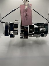 Christmas Cookie Cutters set of 10 On A Hanger Stainless Steel From Bakehouse