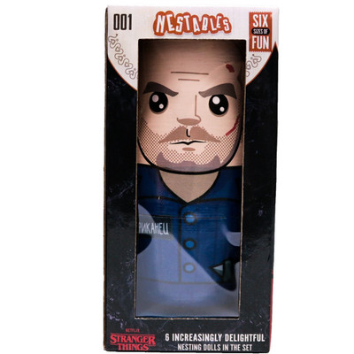 Nestables Stranger Things Russian Nesting Dolls Set of 6
