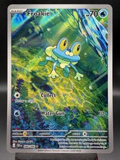Froakie 88/86 Illustration Rare Pokemon Chaos Rising ME04 NM