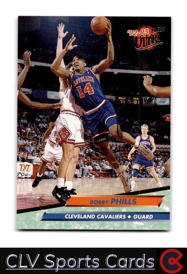 1992-93 Ultra #242 Bobby Phills | eBay
