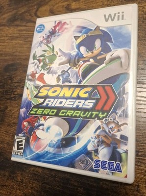Sonic Riders: Zero Gravity - Nintendo Wii - CIB! Complete w/ Manual - TESTED!