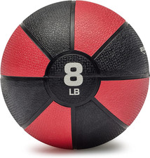 Weighted Medicine Ball for Core Strength, Strength Training, Full-Body Workouts