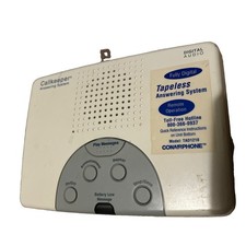 CONAIRPHONE-Digital Answering Machine- TAD1212Ch WHITE OPEN BOX