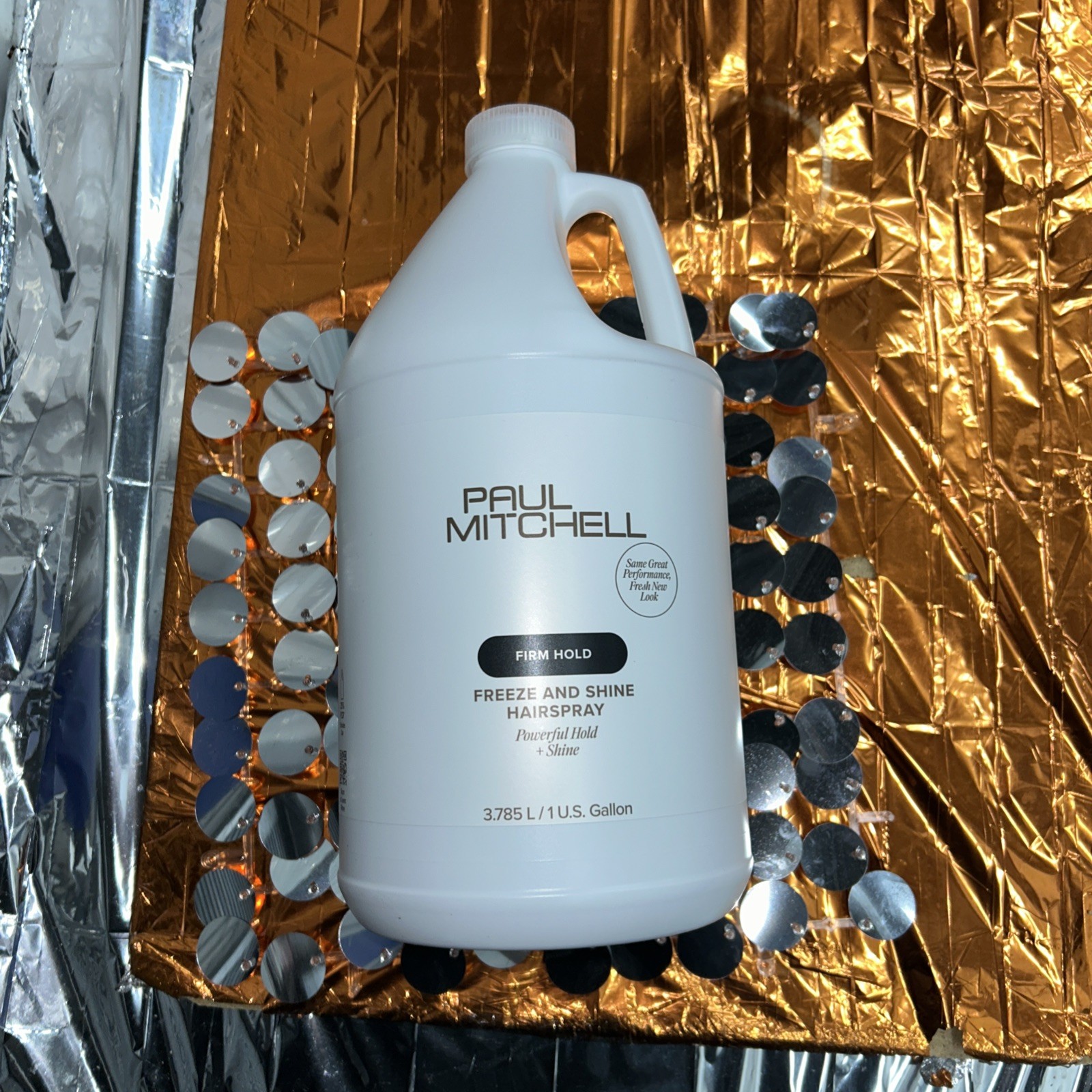 Paul Mitchell Freeze And Shine Galon Size Salon Helper