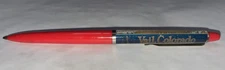 Vintage Eskesen Vail Colorado Floaty Pen Made in Denmark VTG NOS
