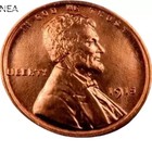 1915 Lincoln Wheat Penny Cent ~ Gem BU (red) ~ Semi-Key Date! — photo 1