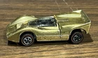Vintage Hot Wheels Redline McLaren M6A Gold - Good Condition