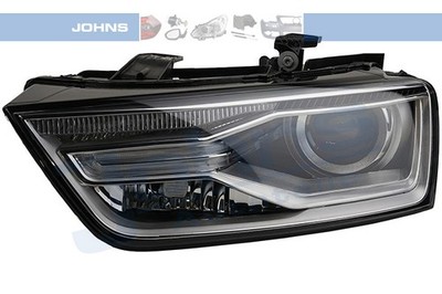 JOHNS Hauptscheinwerfer D5S H8 links mit Stellmotor LWR für Audi Q3 8UB 8UG