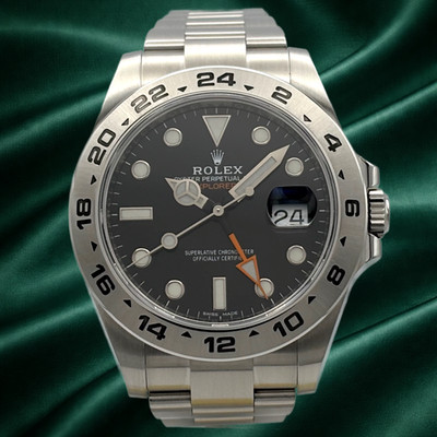 Rolex Explorer II 216570, full links, original papers, 2019