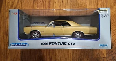1/18 welly 1967 ポンティアック GTO グリーン 1/18 welly 1967 ポンティアック GTO グリーン WELLY Pontiac 1:18