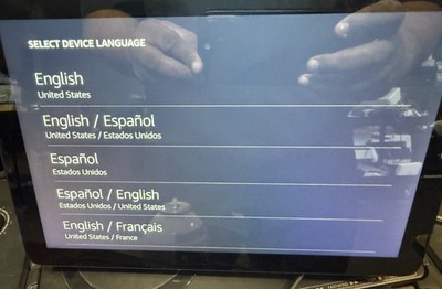 Amazon DW84JL Echo Show 2nd Generation 10'' HD Display Smart Speaker