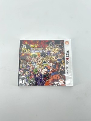 New & Sealed Dragon Ball Z: Extreme Butoden (Nintendo 3DS, 2015)