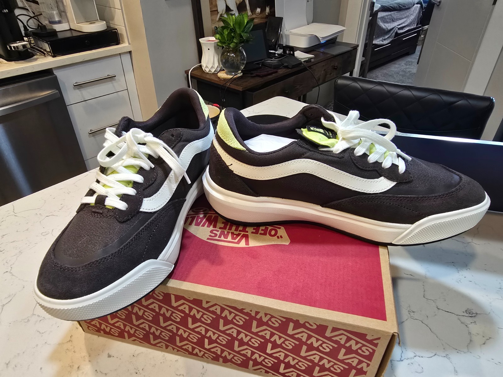 SAOLA Vans MTE Ultrarange EXO 2.0 SE Nero Marrone Uomo Taglia 10 VN000D61BF0 Escursionismo NUOVO