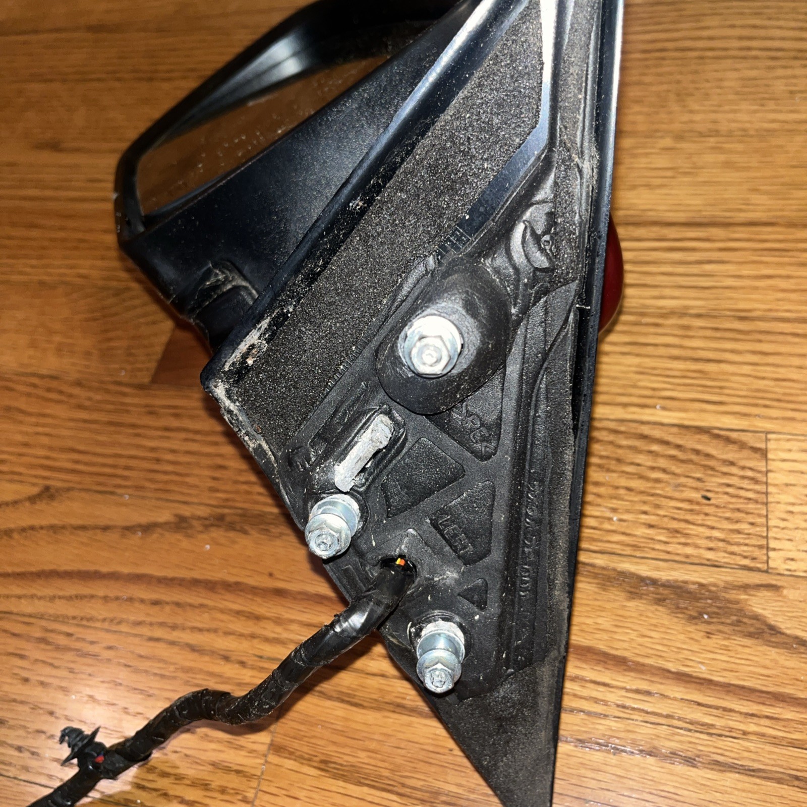 OEM Maserati Ghibli Left Driver Mirror Red Power Turn Signal 2014–2020