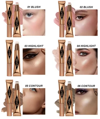 YOUNG VISION Contour Stick Concealer Rouge Highlight Multifunktion Make-up Flüssig Puder Salon
