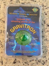 GRAVITRON Space Gyro UFO Spinning Top Museum of Science and Industry Chicago