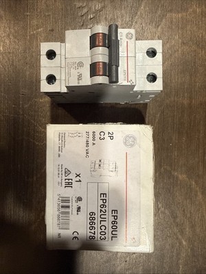 GE Breaker EP62ULC03