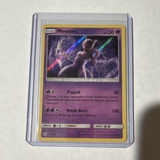 mewtwo pokemon detective pikachu card Mewtwo GX SM196 Black Star Promo PSA 10 Gem Mint Card (Detective Pikac —  Titan Cards Ltd main image 0