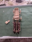 Marx  Playset Wagon Light Tan