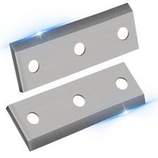 2 Pcs Wood Chipper Shredder Blades Compatible w/ EFCUT A30 B40 Series B