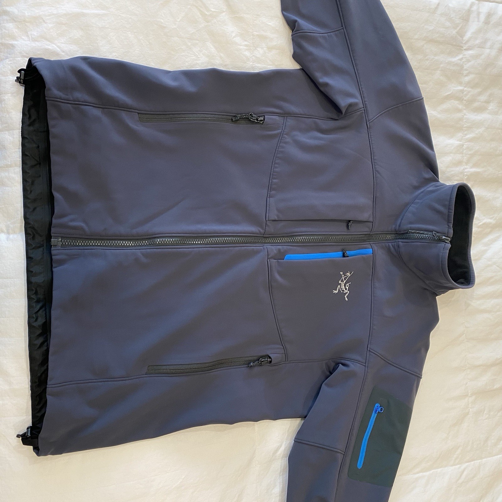 Arcteryx Gamma MX Jacket - Near Excellent - Mens Medium - Nightshade thumbnail 5