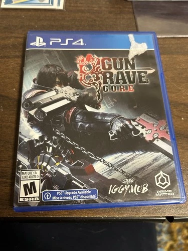 Gungrave G.O.R.E Sony Playstation 4 PS4 Game Anime