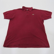 Polo da uomo Lacoste marrone circonferenza petto 42/44 taglia UK XL SKU Y07920