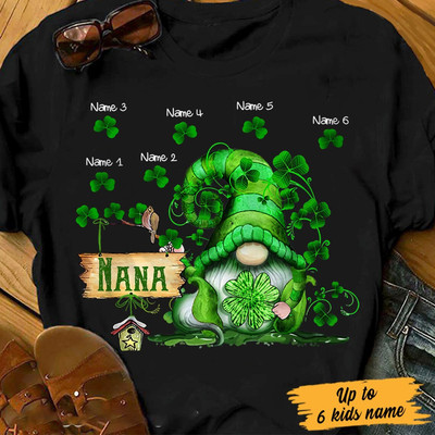 HOT-Mom Grandma Patrick's Day Shirt, Custom Dog Shirt, Dog Shirts for Woman, Cu