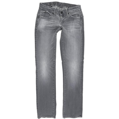 G-Star Corvetr Women Blue Straight Regular Stretch Jeans W28 L32 (54834)