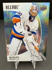 Ilya Sorokin #14 Upper Deck Allure NHL Hockey 2023-24 New York Islanders