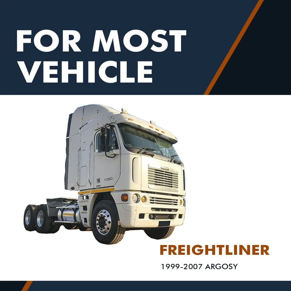 Par de 2 amortiguadores traseros para Freightliner Argosy 1999-2007 Foto 2 de 3