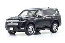 Kyosho KSR43119BK 1/43 Toyota Land Cruiser ZX Black Diecast Model