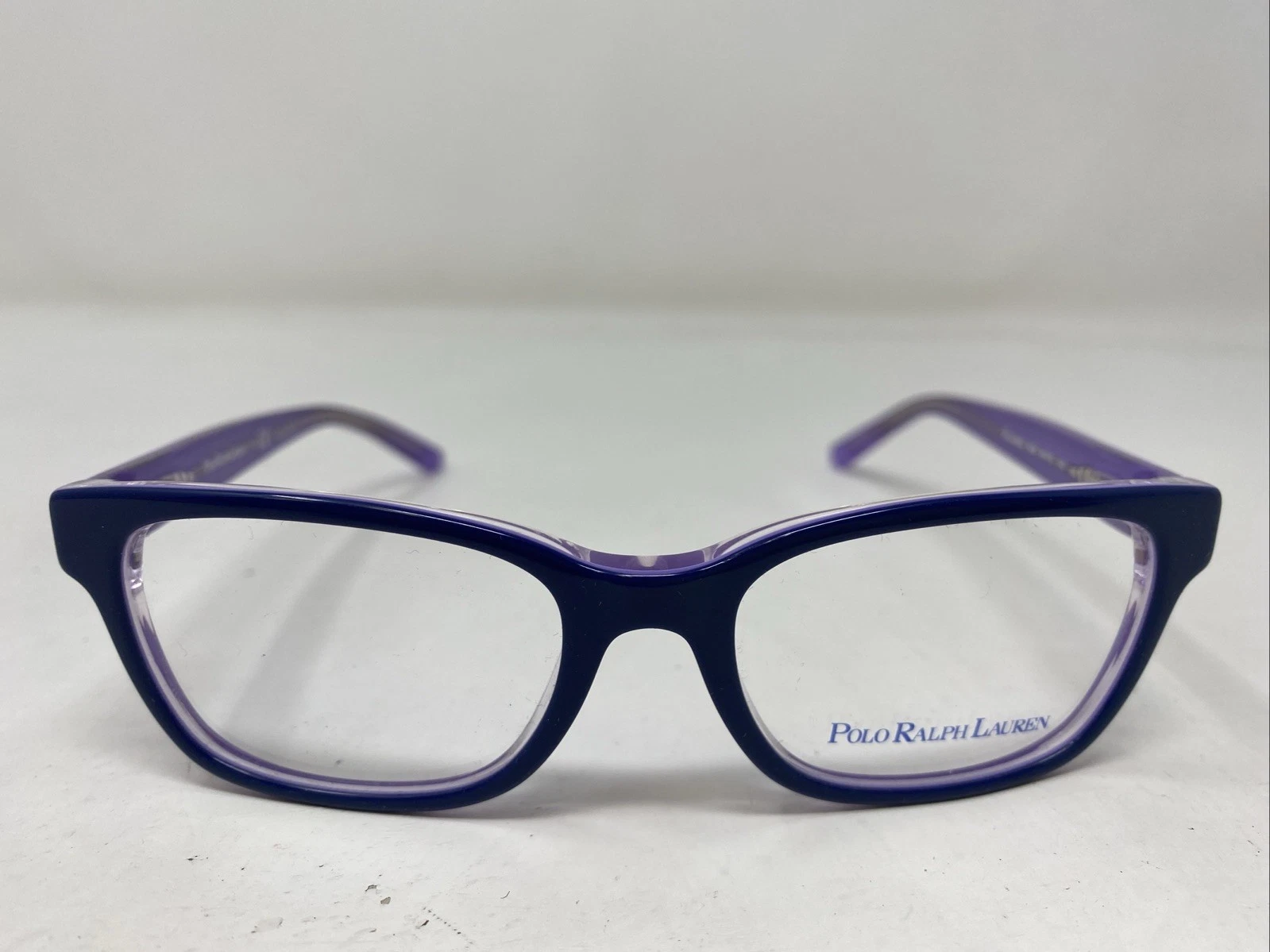 Polo Ralph Lauren 8532 5709 45 15 130 Blue/Violet Full Rim Eyeglasses Frame /K78