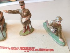Lot Figurines Quiralu WW2 – Spahis, Lanceurs De Grenades, Chevaux, Chiens