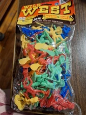 Cowboys and indians - Wild West - 50 pieces - #1673 - 2006 Ja-Ru, Inc. 