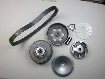Ice Bear Ghost PMZ50-12,GY6-50 Rear Drive Clutch Belt Kit